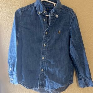 Ralph Lauren Boys Button down